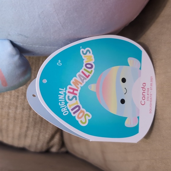 Original Squishmallows "Canda" The Fashion Fish 🐠 by KellyToy - Picture 2 of 5